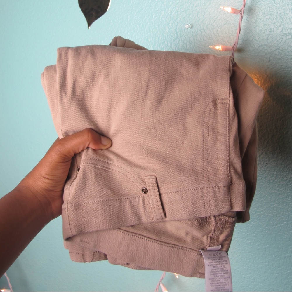 Kaki uniform pant set